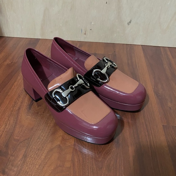 Jeffrey Campbell Student Platform Loafer size 10 - Picture 3 of 10